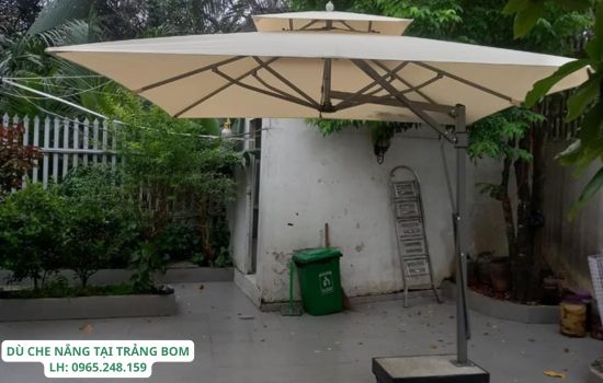 dù che nắng tại trảng bom