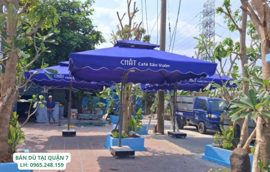 bán dù che nắng quận 7