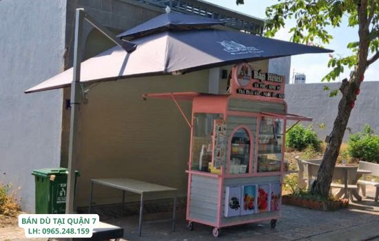 bán dù che nắng quận 7