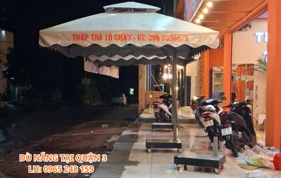 dù che nắng ở quận 3