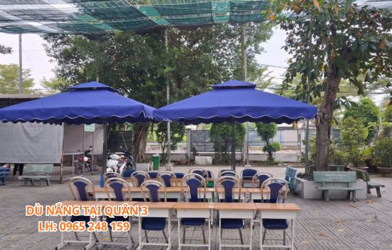 dù che nắng ở quận 3