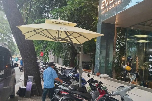 dù che nắng tại quận 3