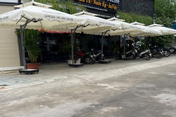 dù che nắng tại quận 3