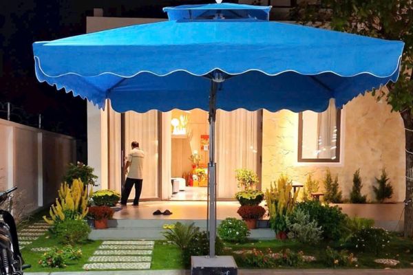 dù che nắng ở long thành