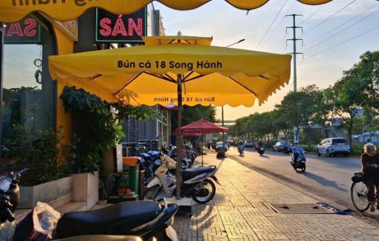 dù che nắng ở quận 5