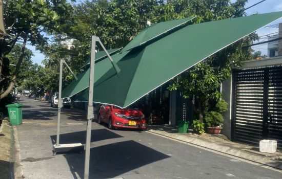 dù che nắng tại quận 5