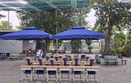 dù che nắng tại quận 5