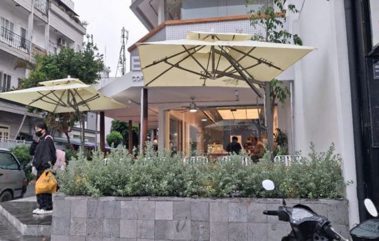 dù che nắng tại quận 5