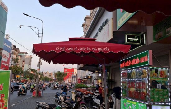 dù che nắng tại quận 5