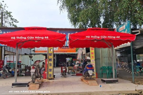 dù che nắng ở ninh hòa