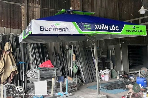 dù che nắng ở ninh hòa