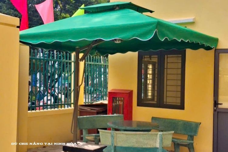 dù che nắng ở ninh hòa