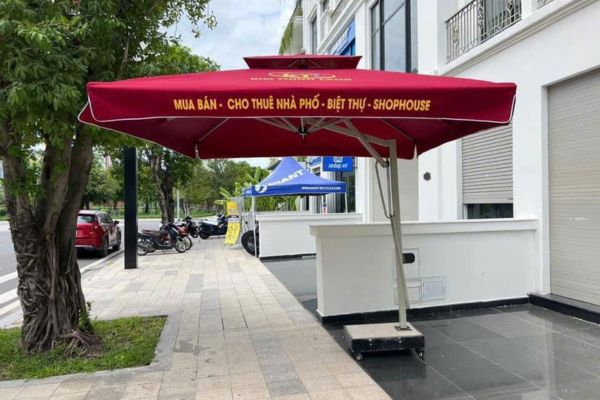 dù che nắng tại ninh hòa