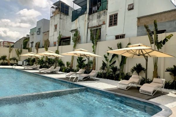 dù che nắng tại ninh hòa