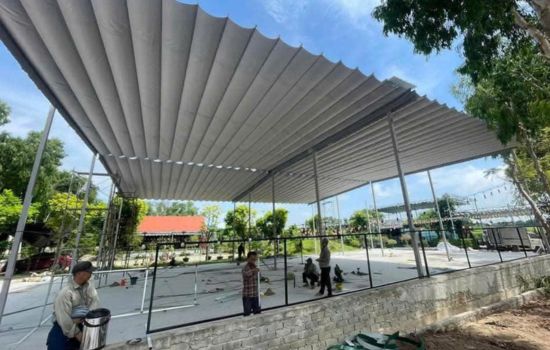 mái hiên di động thủ đức