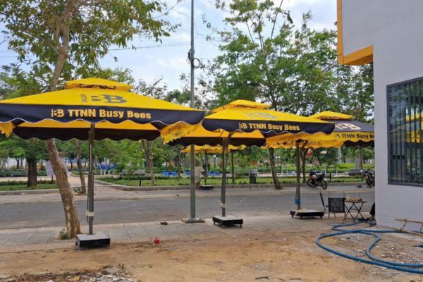 thanh lý dù che nắng