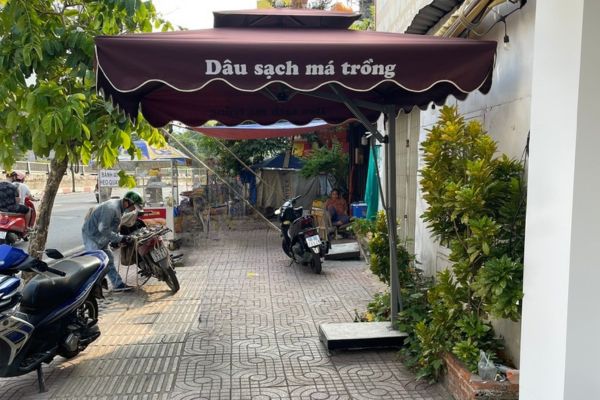 dù che nắng thanh lý