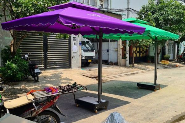 thanh lý dù che nắng