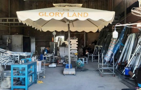 dù lệch tâm ở đồng xoài