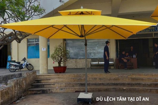 dù lệch tâm tại dĩ an