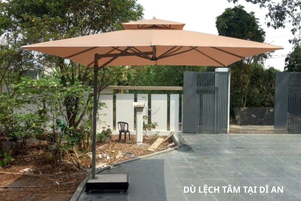 dù lệch tâm tại dĩ an