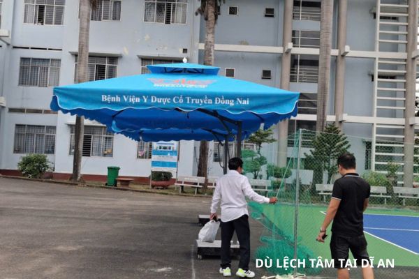 dù lệch tâm tại dĩ an