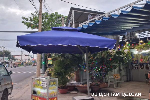 dù lệch tâm tại dĩ an