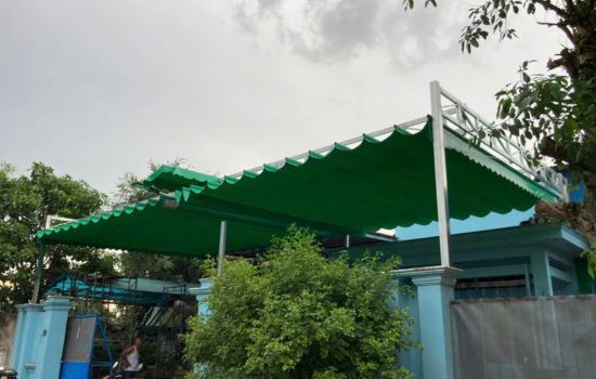 làm mái hiên ở thủ đức