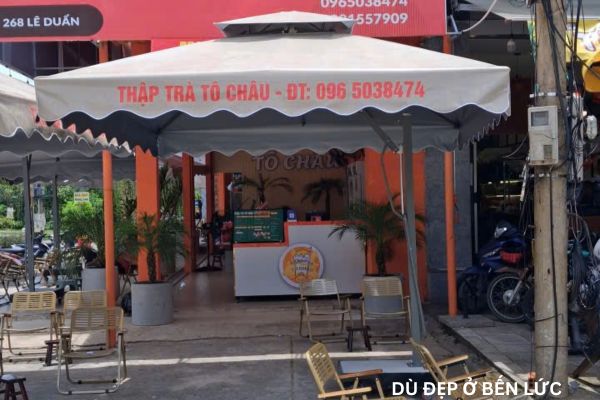 dù che nắng ở bến lức