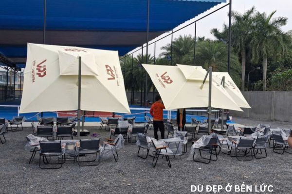 dù che nắng ở bến lức