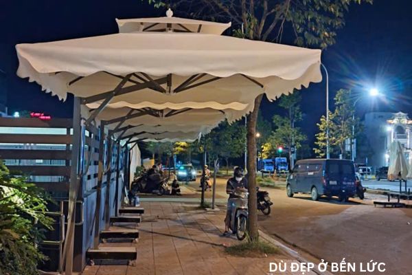 dù che nắng ở bến lức