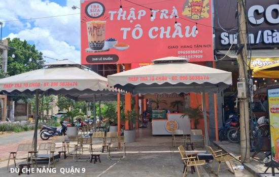 dù che nắng ở quận 9