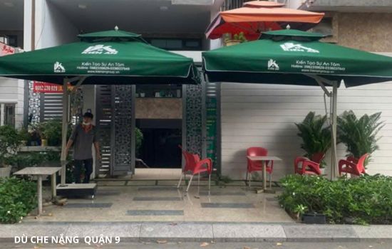 đù che nắng ở quận 9