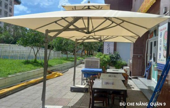 dù che nắng ở quận 9