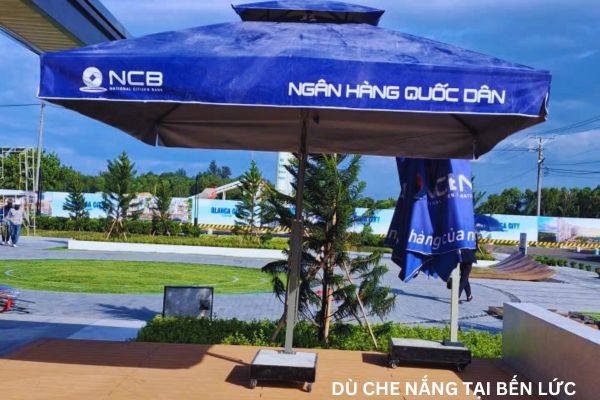 dù che nắng tại bến lức