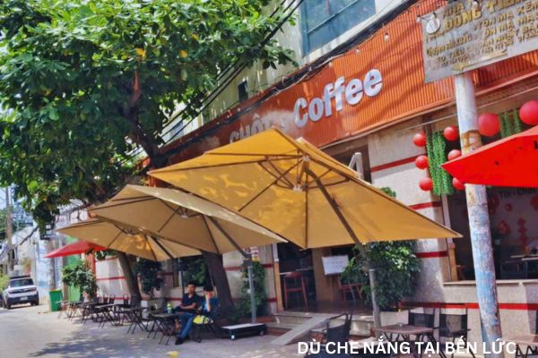 dù che nắng tại bến lức