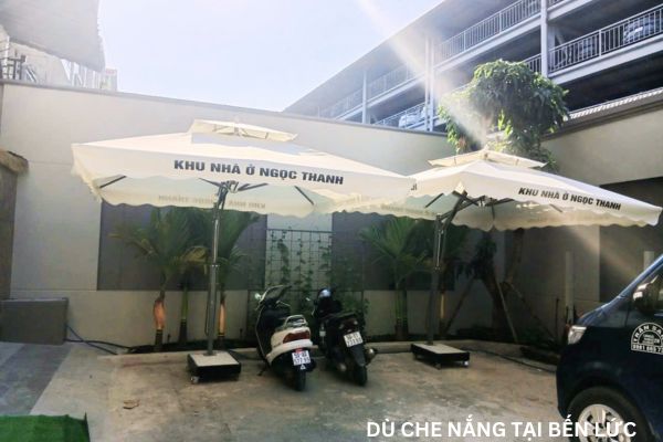 dù che nắng tại bến lức