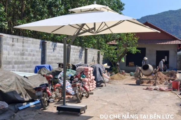 dù che nắng tại bến lức