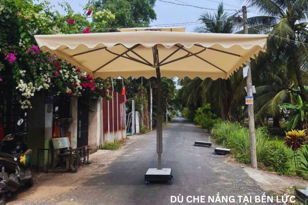 dù che nắng tại bến lức