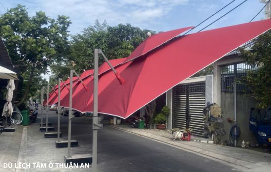 dù lệch tâm ở thuận an