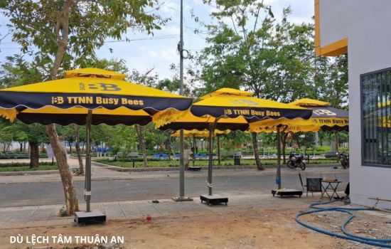 dù lệch tâm tại thuận an