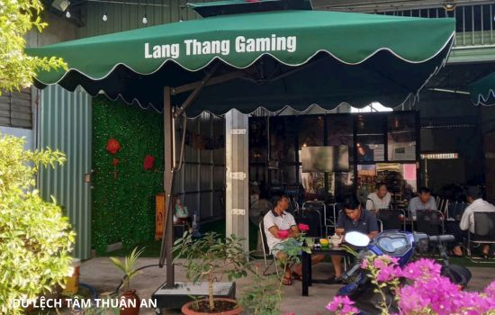 dù lệch tâm tại thuận an