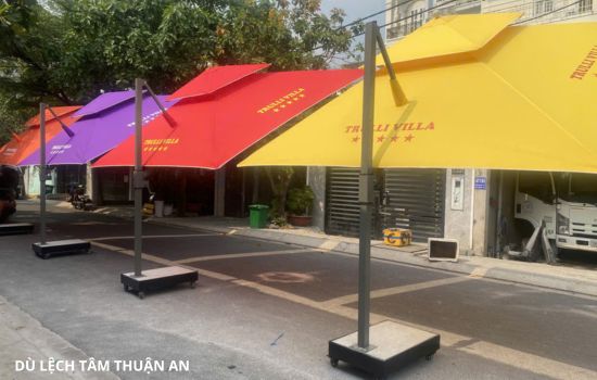 dù lệch tâm tại thuận an