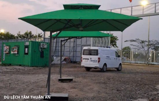 dù lệch tâm tại thuận an