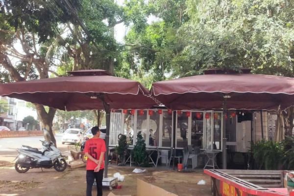 dù che nắng tại gia lai