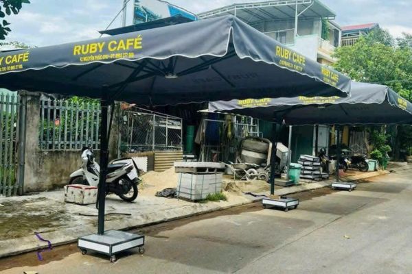 dù che nắng tại gia lai