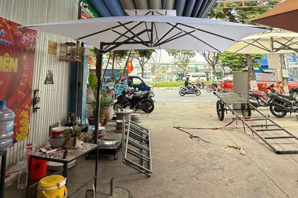 dù che nắng tại gia lai