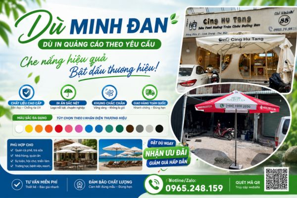dù che nắng tại tân biên