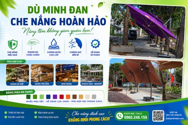 dù che nắng tại tân biên
