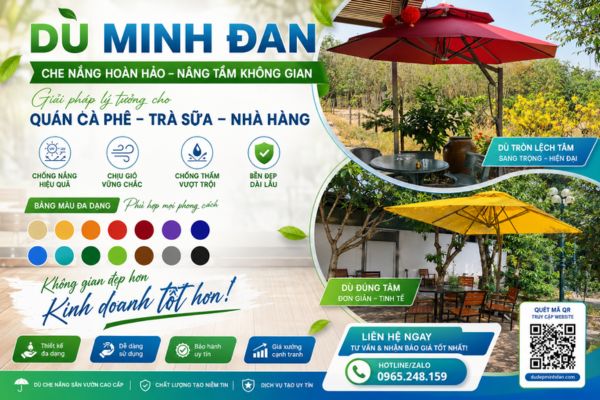 dù che nắng tại tân biên